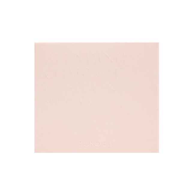 Компактная многофункциональная пудра-кушон для растушевки Elroel, цвет natural beige, 12,5 гр — фото 4