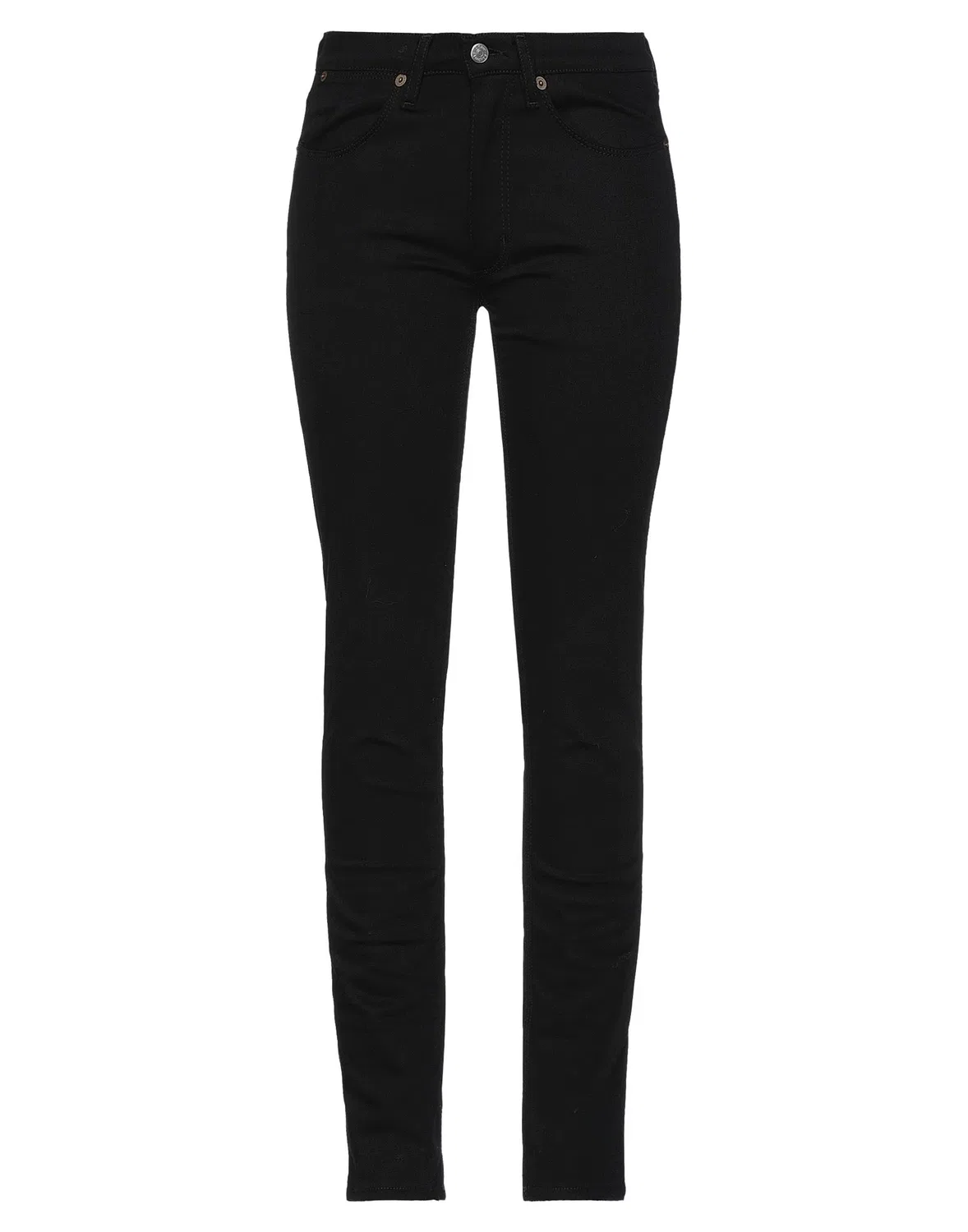 Джинсы черные ACNE STUDIOS