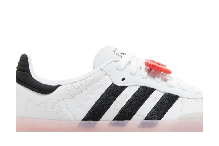 Кроссовки Hello Kitty x Wmns Sambae, цвет White Black Clear Pink — фото 2