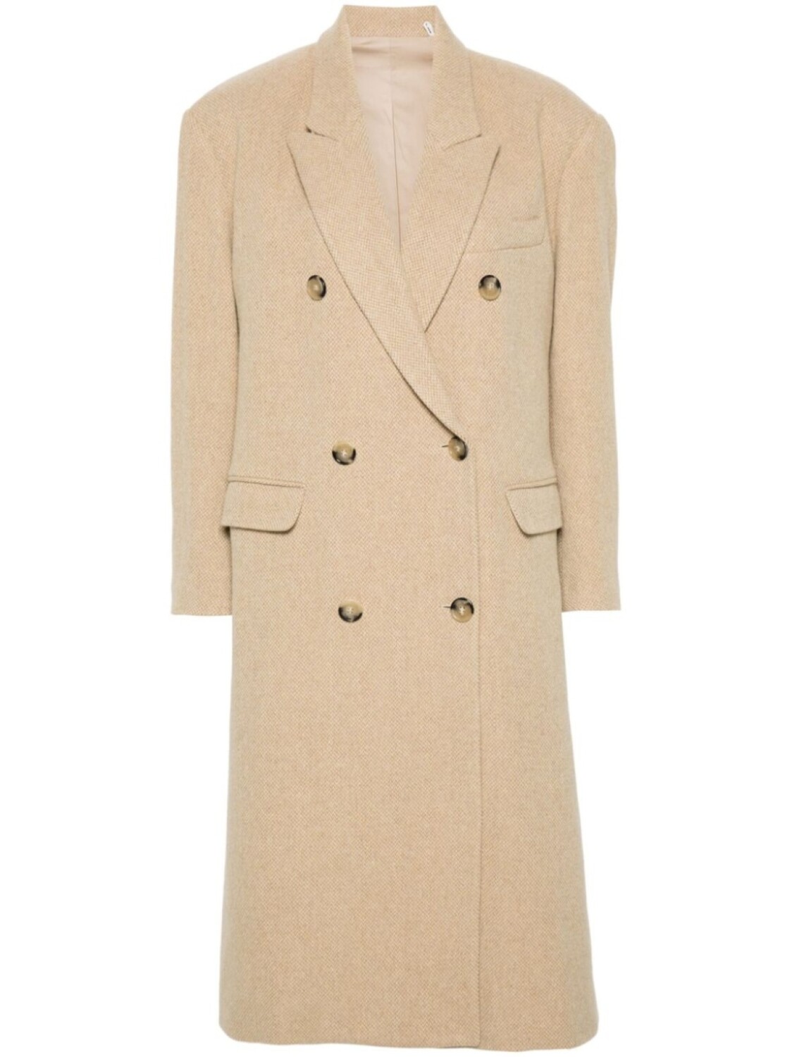 

MARANT ÉTOILE пальто Lexana, нейтральный цвет