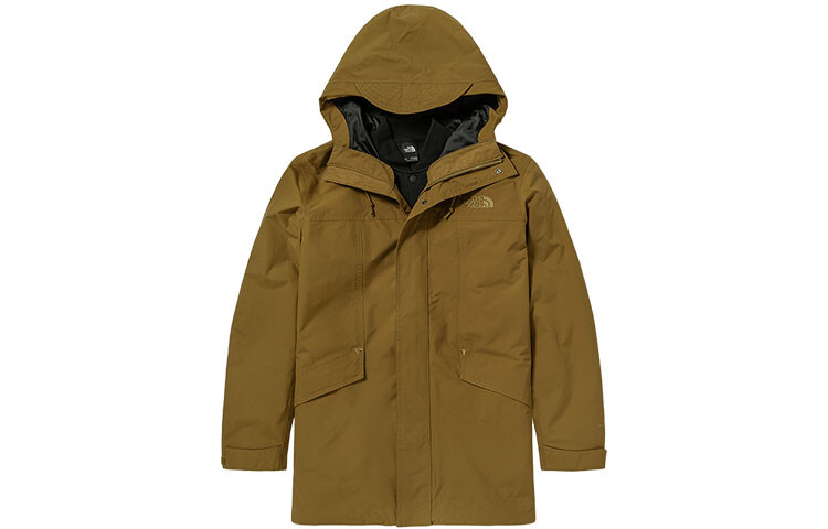 

Куртка мужская коричневая The North Face, коричневый