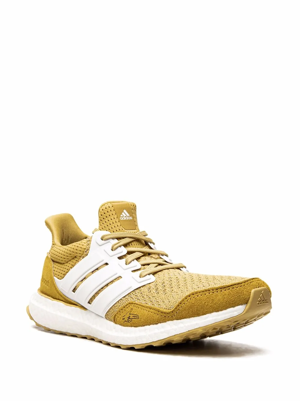 Кроссовки x Happy Gilmore x Extra Butter UltraBoost 1.0 adidas, золотой — фото 2