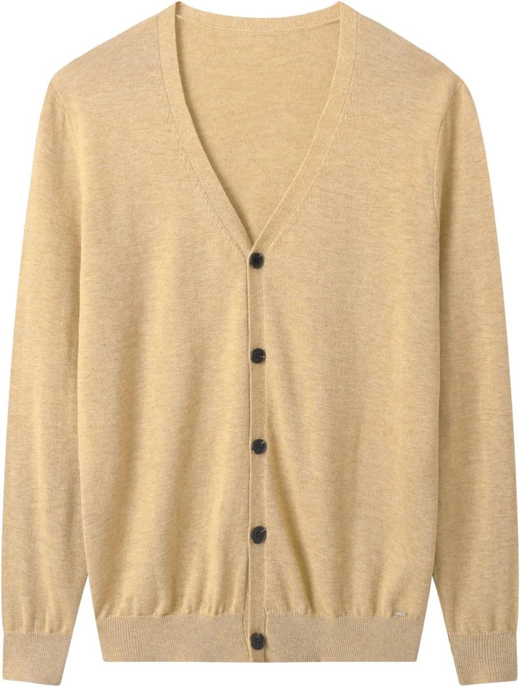 

Мужской кардиган V-образного выреза ZHILI