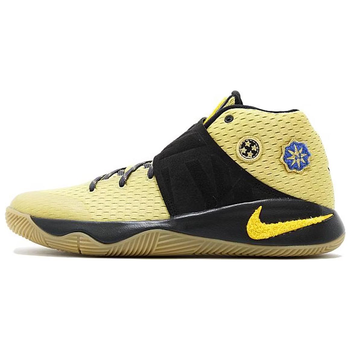 

Баскетбольные кроссовки Kyrie 2 Kids для начальной школы Nike, цвет Yellow-black