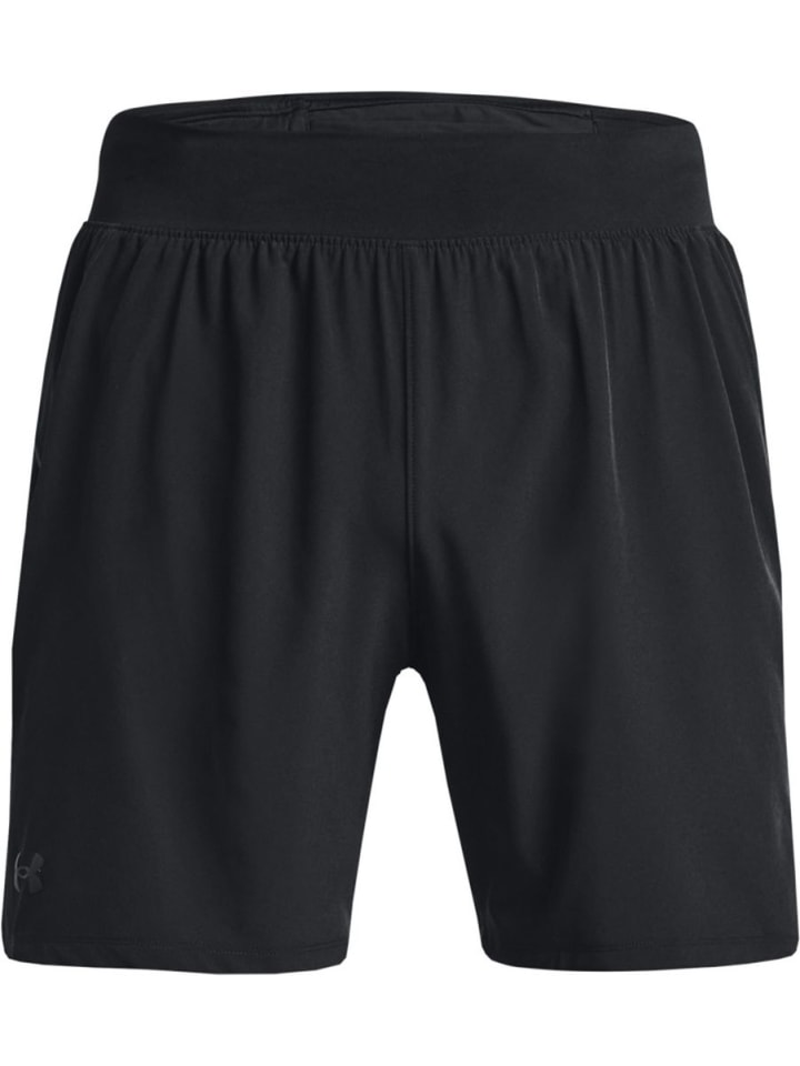 

Тканевые шорты UA Launch Elite Shorts (18 cm) Under Armour, черный