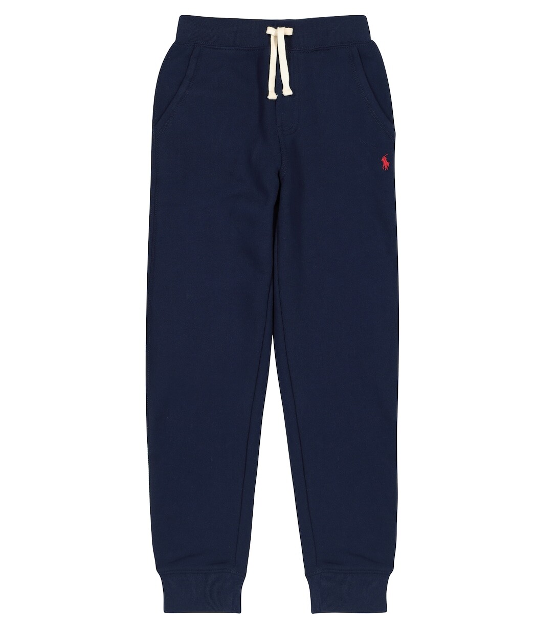 

Спортивные брюки из смесового хлопкового джерси Polo Ralph Lauren, синий