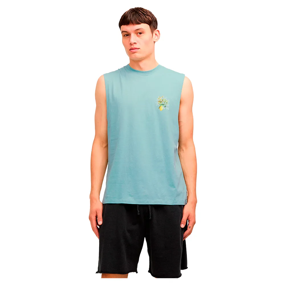 

Футболка Jack & Jones Mykonos, синий