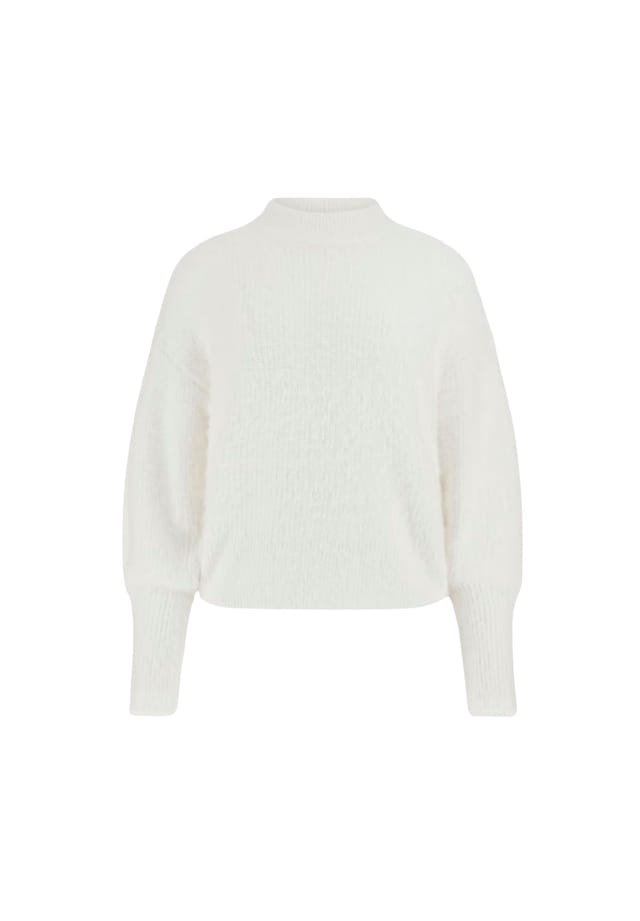 

Свитер Keyla вязаный свитер r-neck Guess, белый