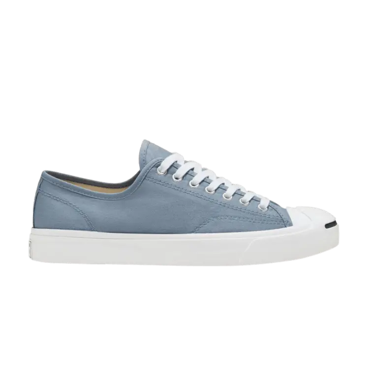 

Кроссовки Converse Jack Purcell Low, Seasonal Twill - Blue Slate