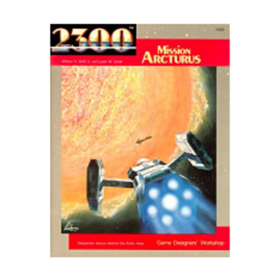 

Модуль Mission Arcturus, 2300