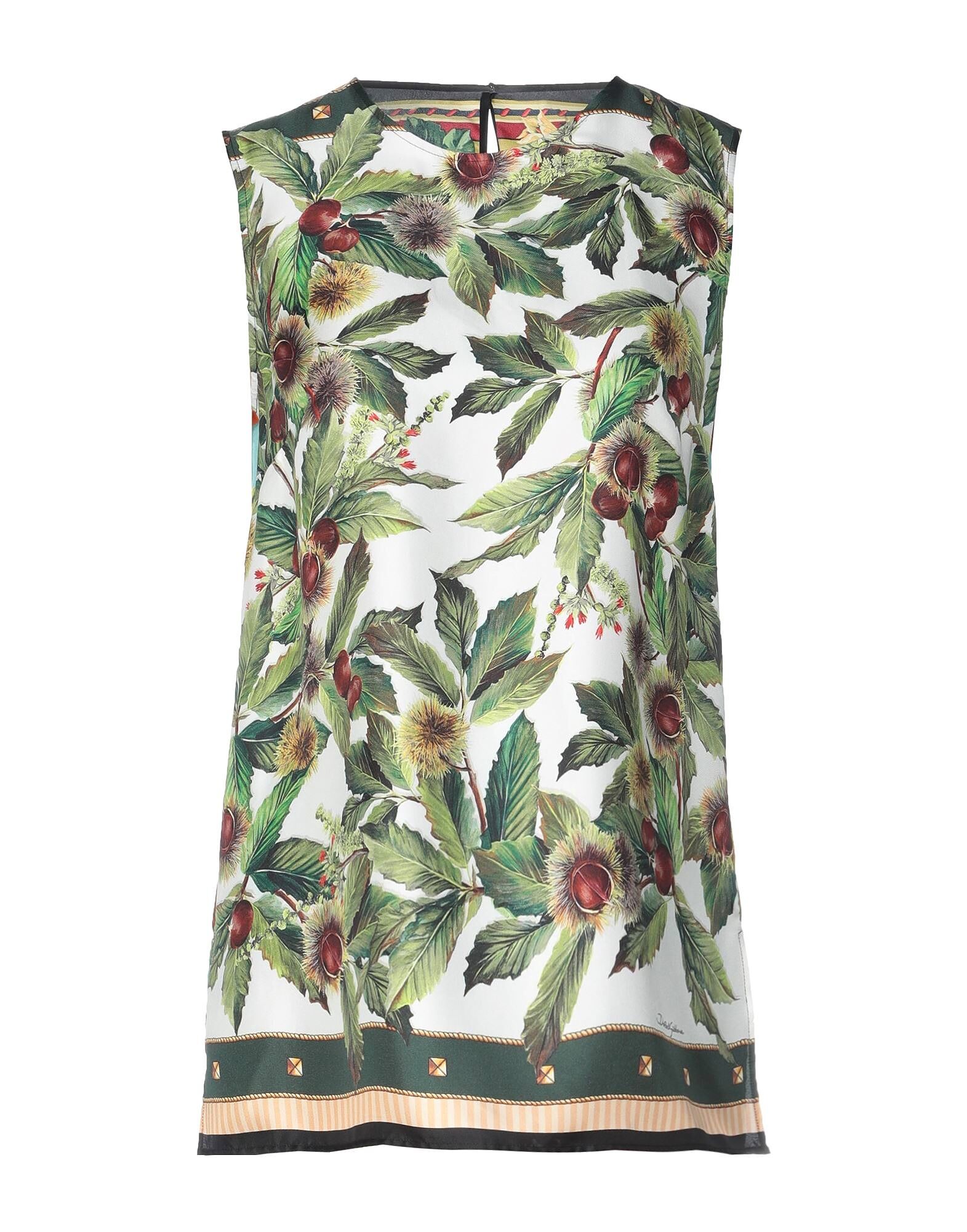 

Топ Dolce&Gabbana, зеленый