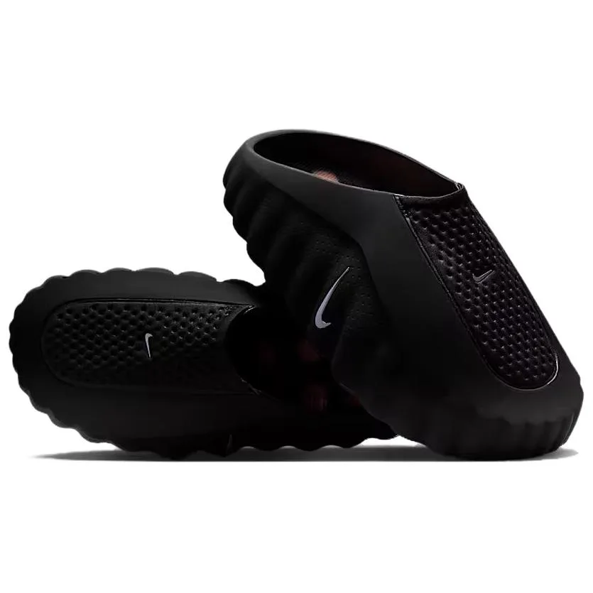 Nike Тапочки Mind 001 закрытые мужские черные — фото 4