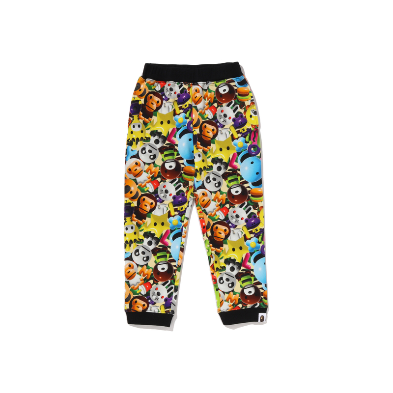 Спортивные штаны для детей 3-7 лет A BATHING APE, мультиколор mlx