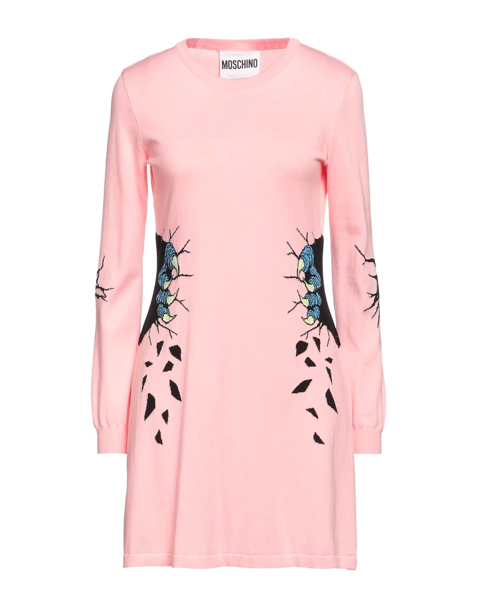 

Мини-платье Moschino, розовый