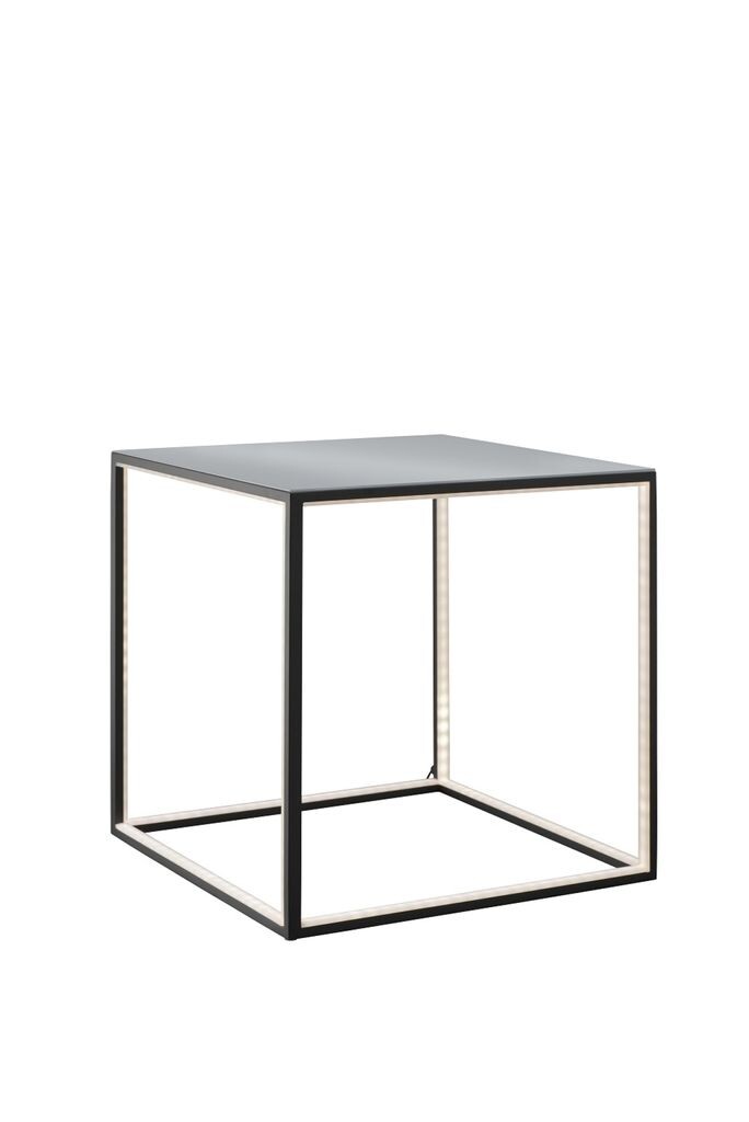 

Светодиодный торшер Sompex Delux 42x42x42см, черный