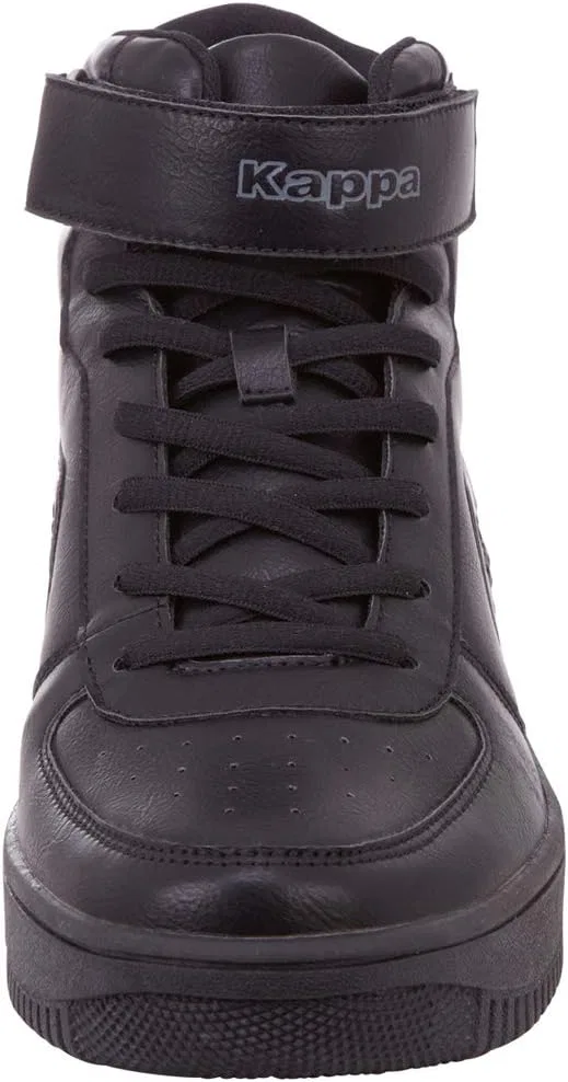 Женские кроссовки Kappa Bash Midsneakers, Black — фото 3