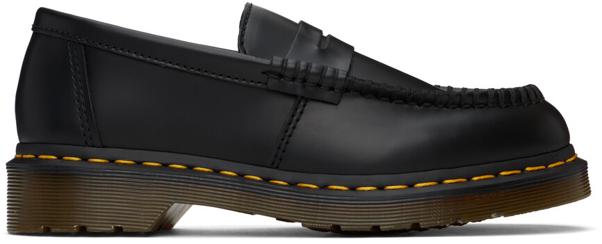 Черные лоферы-пентоны Dr. Martens, цвет Black