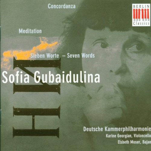 

CD диск Gubaidulina / Deutsche Kammerphilharmonie: Concordanza