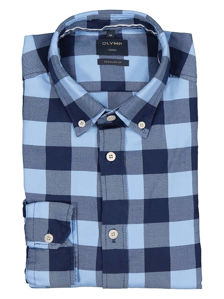 

Рубашка OLYMP Hemd Casual - Regular fit -, синий