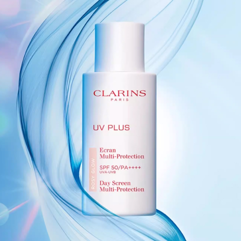 CLARINS JIAOYUNSHI легкий и прозрачный розовый солнцезащитный крем увлажняющий успокаивающий 30мл/50мл/30мл*2/50мл*2 — фото 4