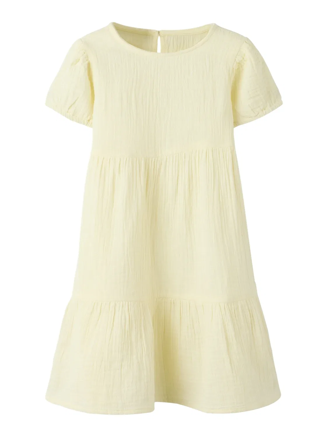Платье из муслина Name it, pear sorbet