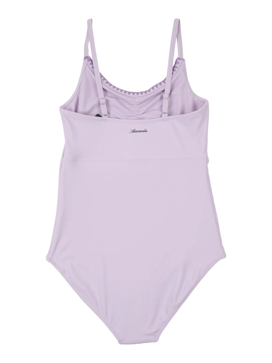 Купальник Abercrombie & Fitch сиреневого цвета — фото 2