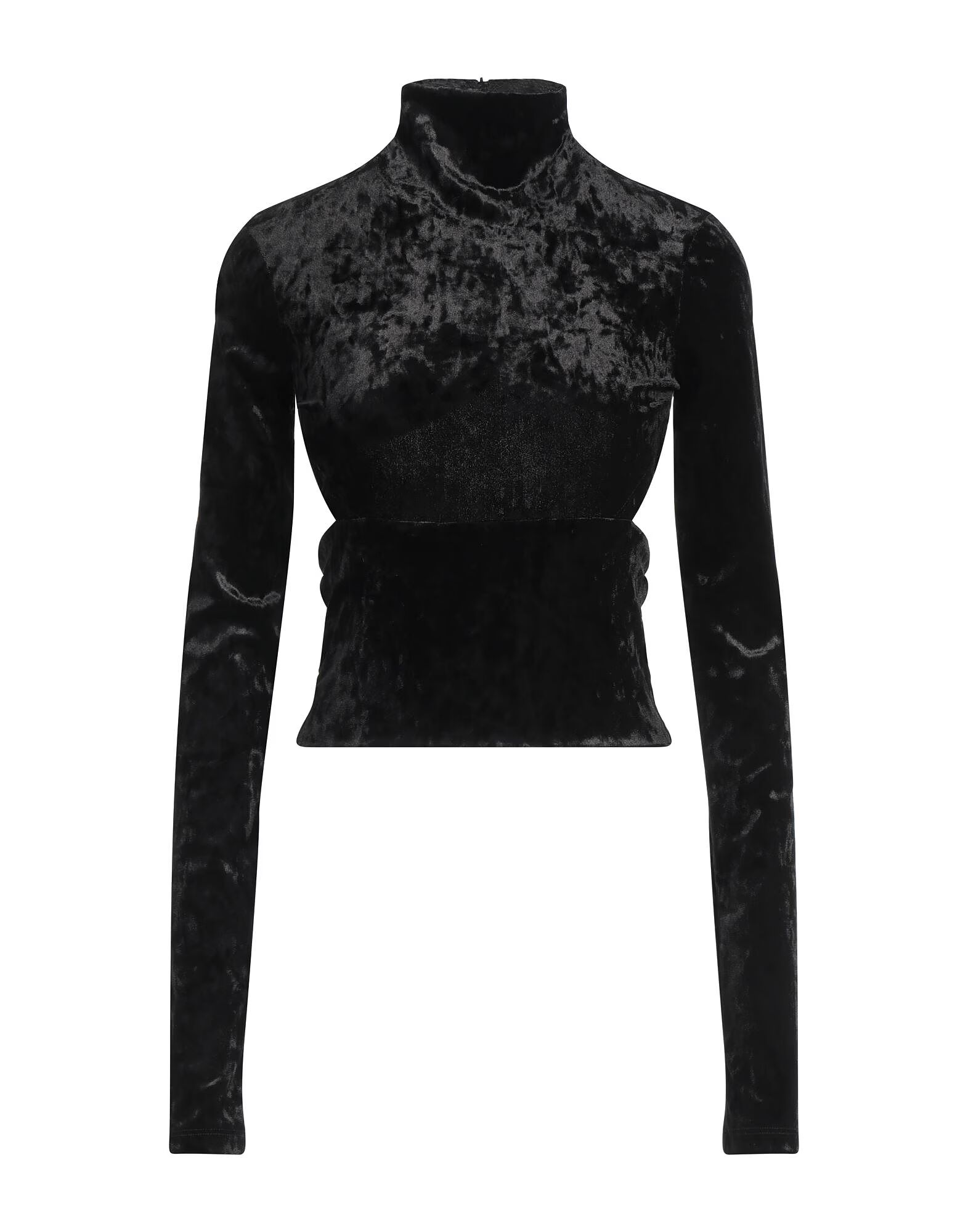 

Кроп-топ Pinko, черный