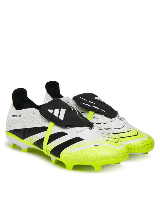 Футбольные бутсы Predator League Fold-Over Tongue JI1111 Adidas, белый — фото 2