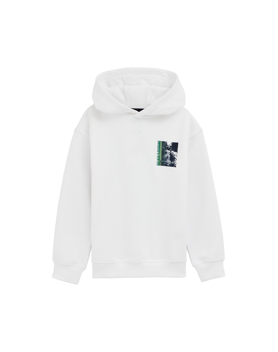 

Толстовка WE Fashion, белый