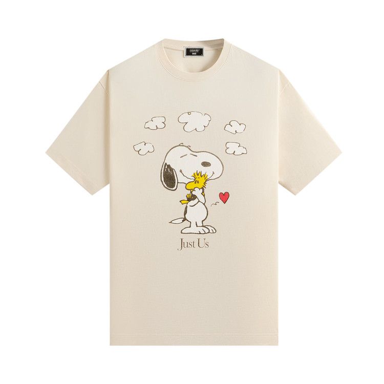 

Футболка Kith For Peanuts Snoopy Just Us Tee, Sandrift