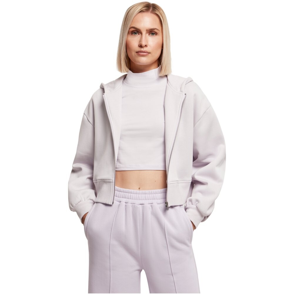 

Куртка Urban Classics Oversized, розовый