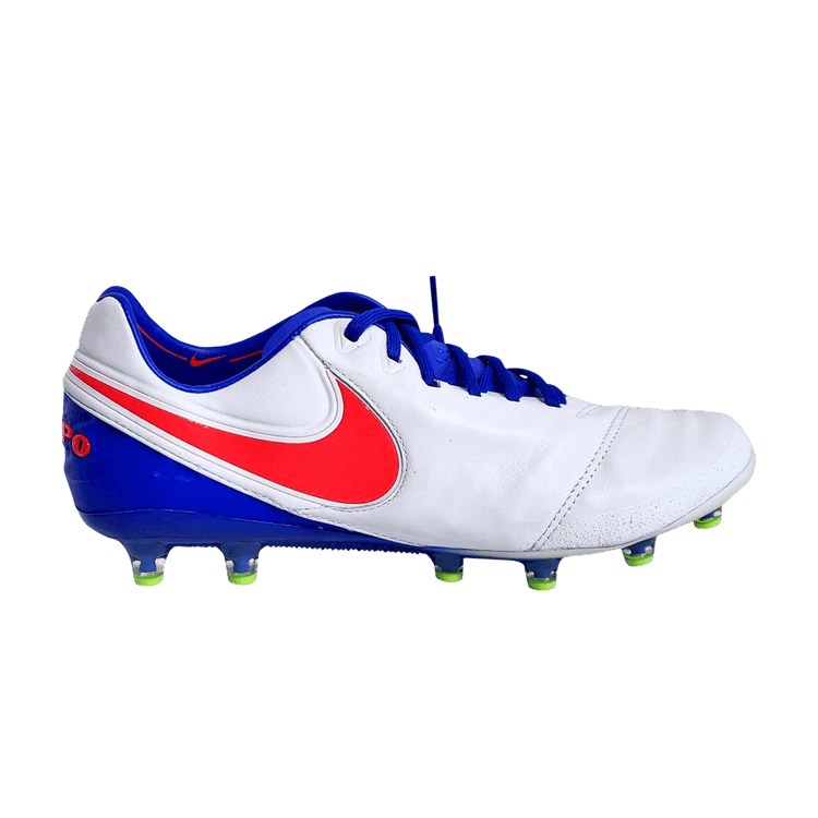 Бутсы Nike Wmns Tiempo Legend 6 AG ACC Pro 'USA', белый