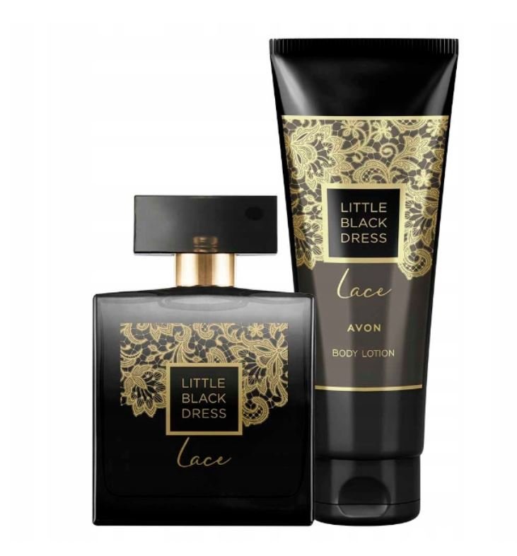 

Набор косметики Avon Little Black Dress Lace, 2 предмета.