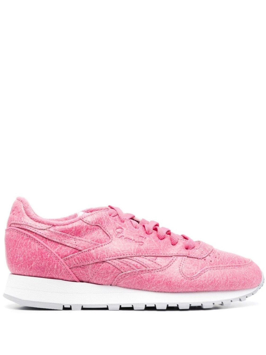 

Reebok кроссовки из коллаборации с Eames, розовый