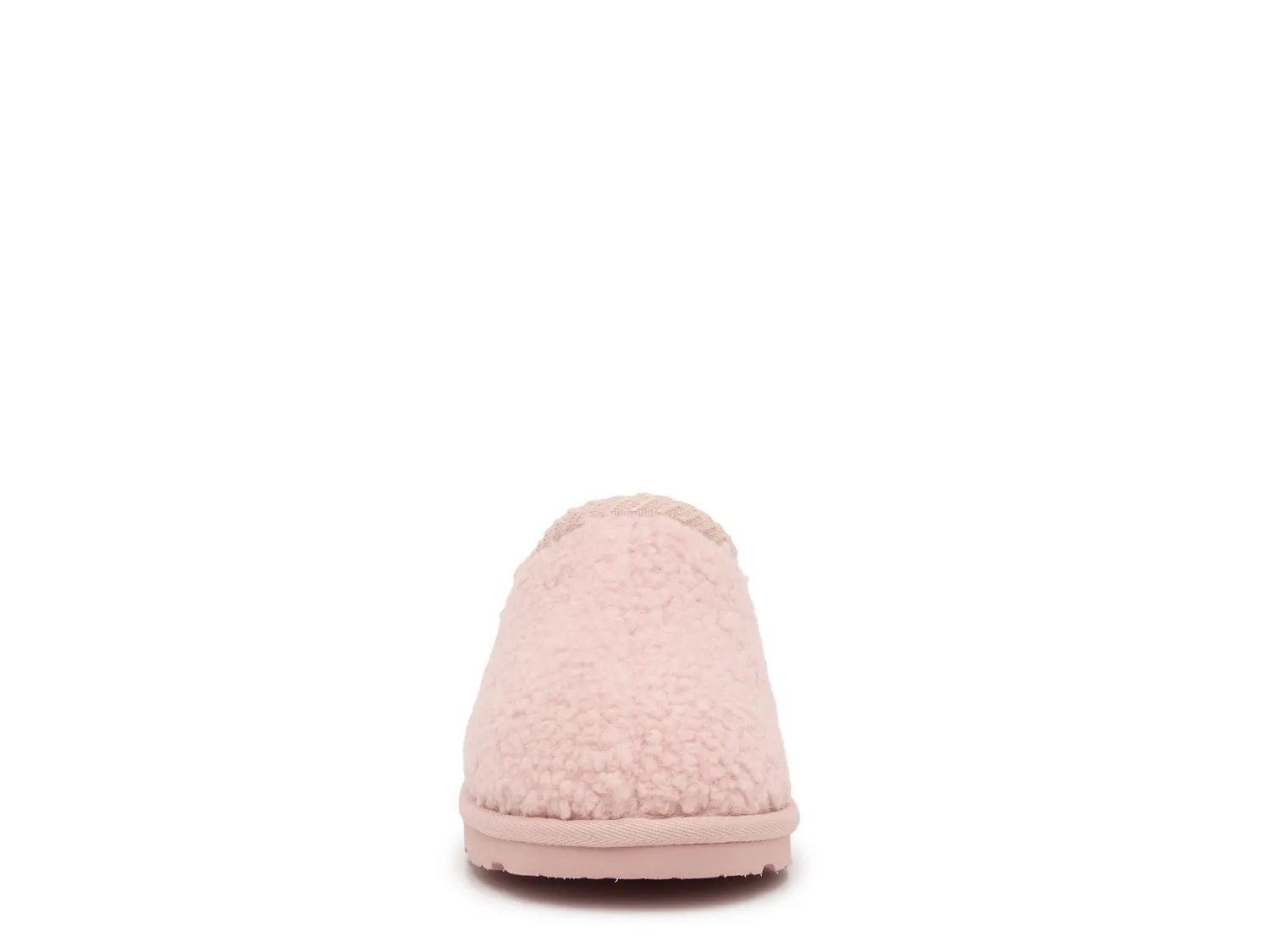 Тапочки Bearpaw Big Kid Teddy Tabitha Slipper - Kids', светло-розовый — фото 2