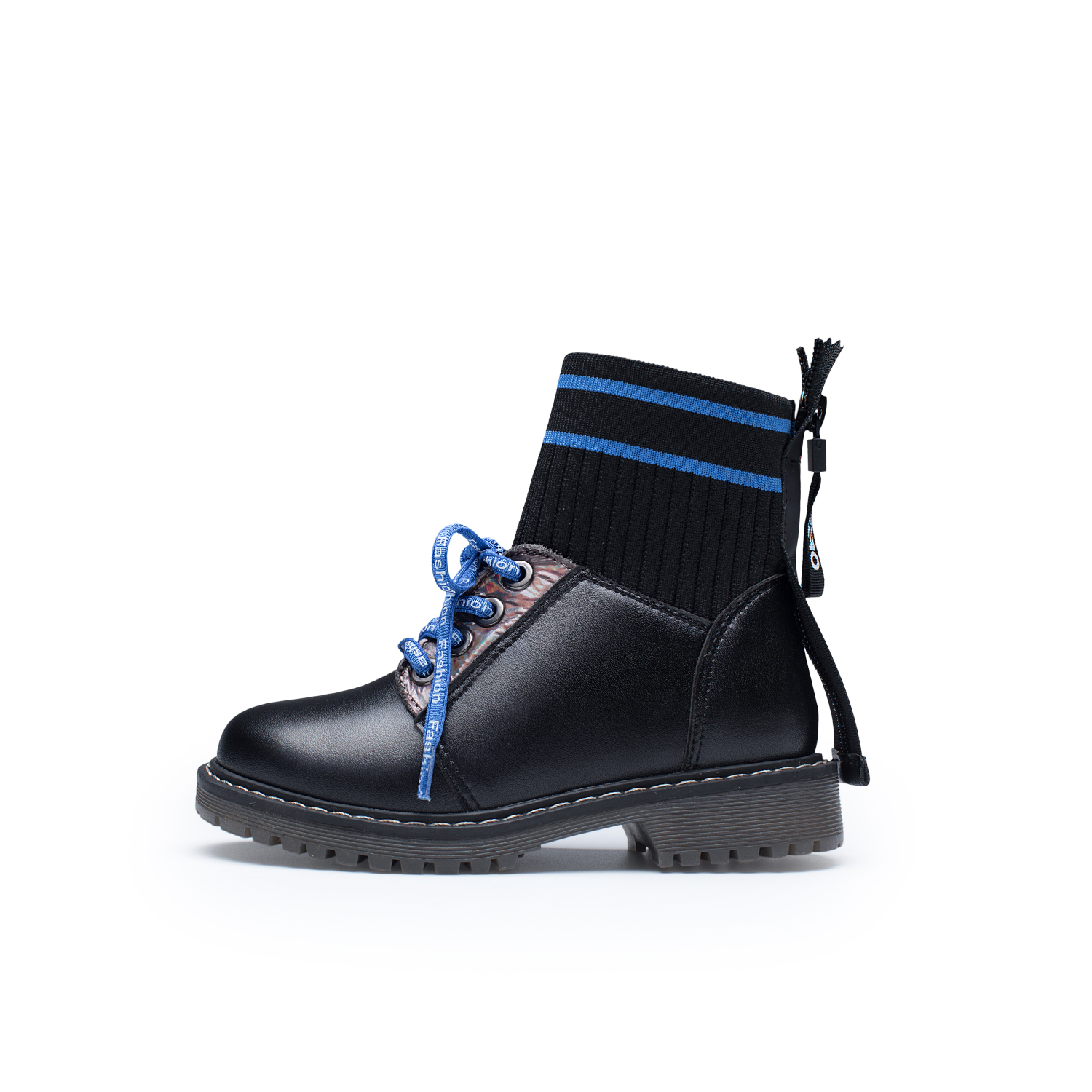 

Противоскользящие износостойкие детские ботинки для детей ZRO, синий