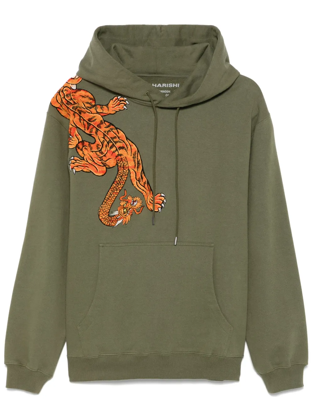 

Худи Panther Chimera Maharishi, зеленый