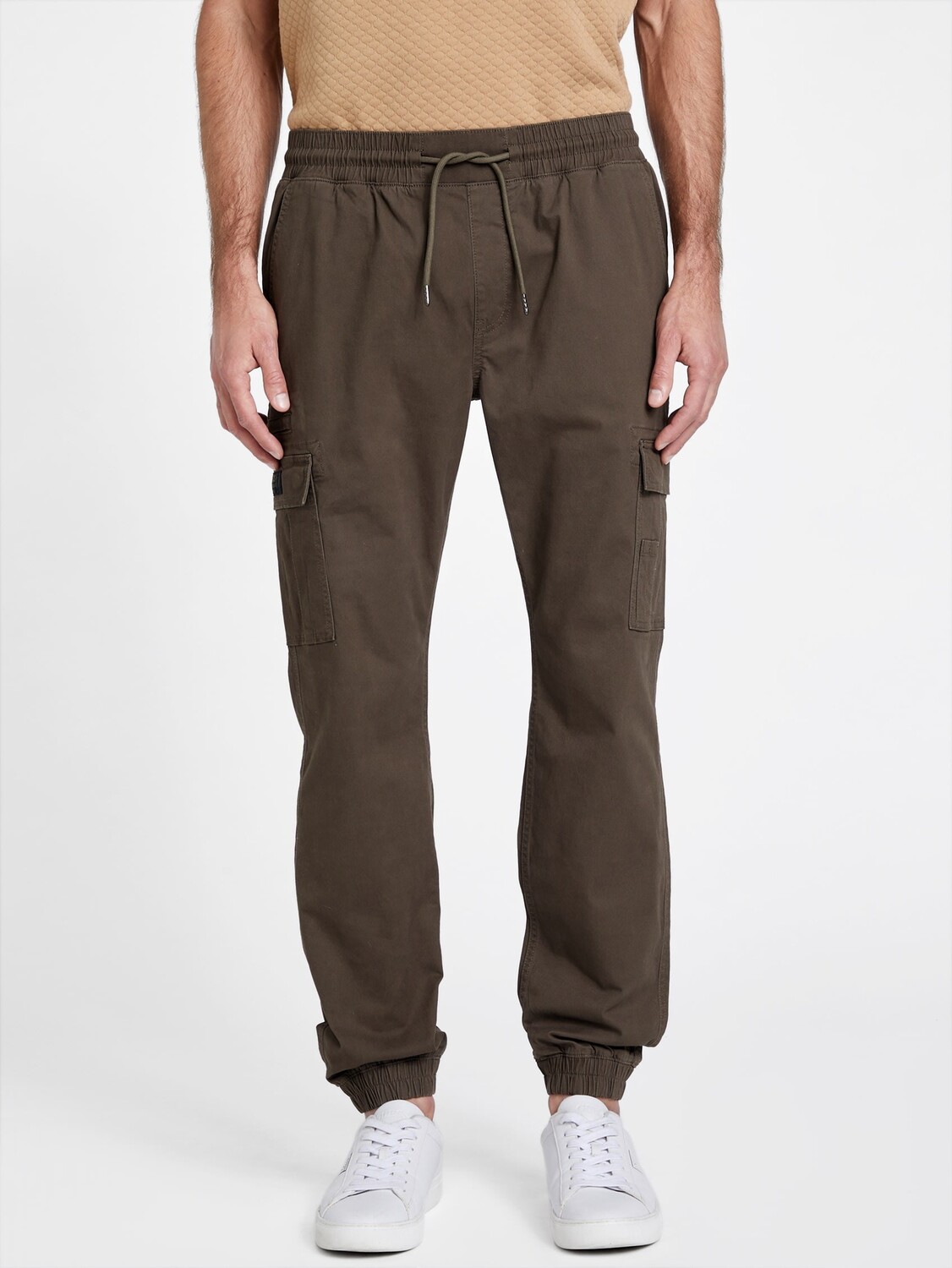 

Джоггеры-карго Jenner Guess Factory, цвет Mud Pie A152