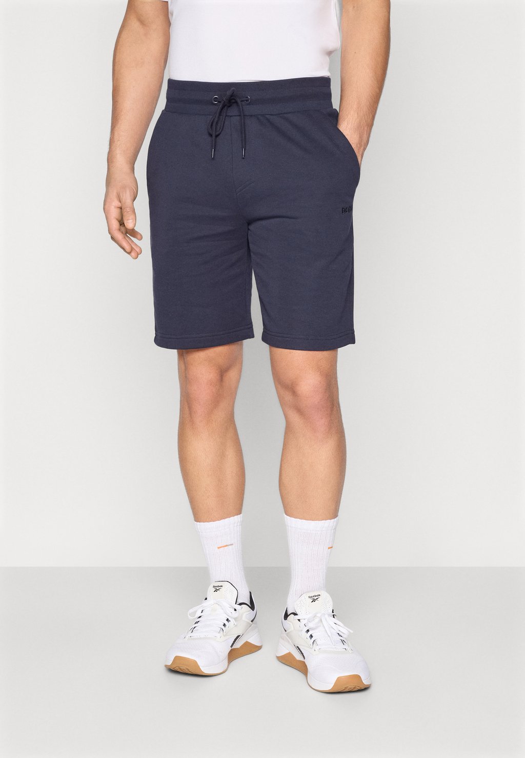 

Спортивные шорты ESSENTIAL SWEATSHORTS Björn Borg, темно-синий