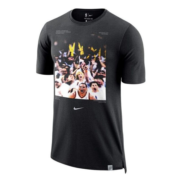 

Футболка nba russel westbrook Nike, черный