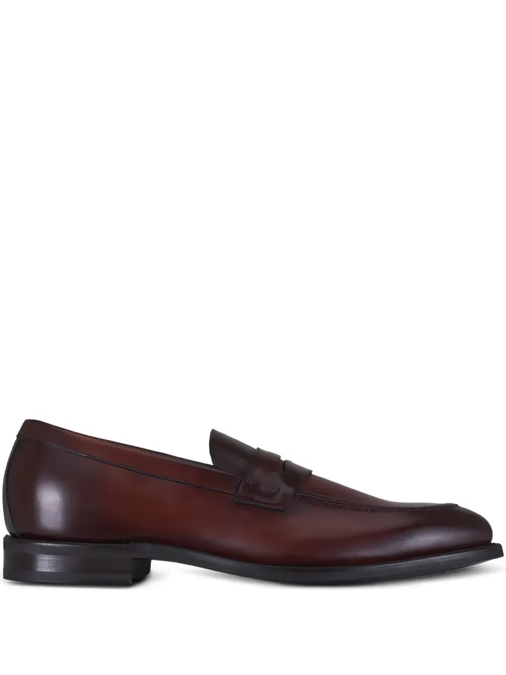 Бристольские лоферы G. Brown Shoes, коричневый