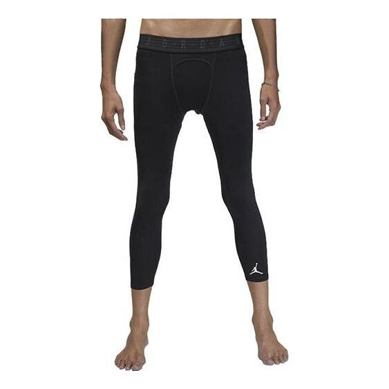 

Спортивные штаны Nike Solid Color Alphabet Sports Pants Men's Black, черный