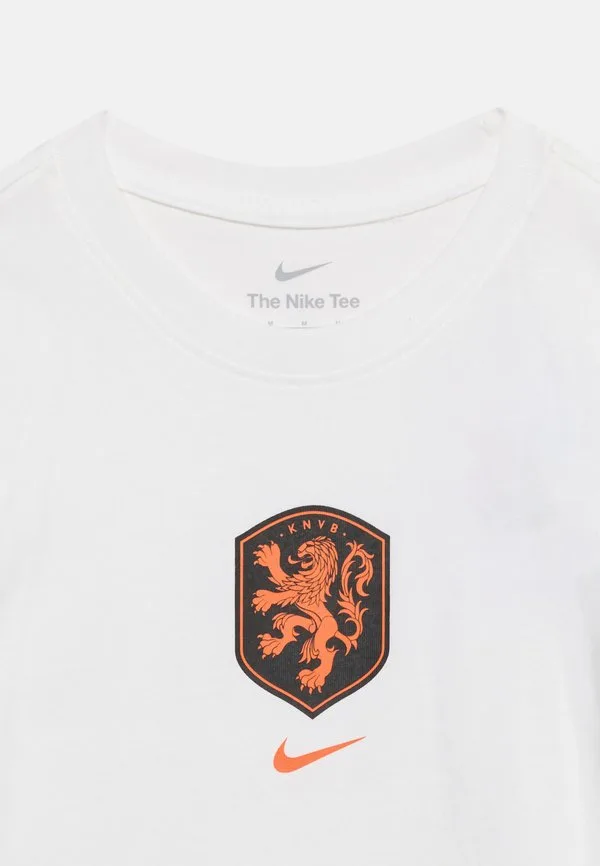 Футболка с гербом knvb нидерландов Nike Performance, White — фото 4