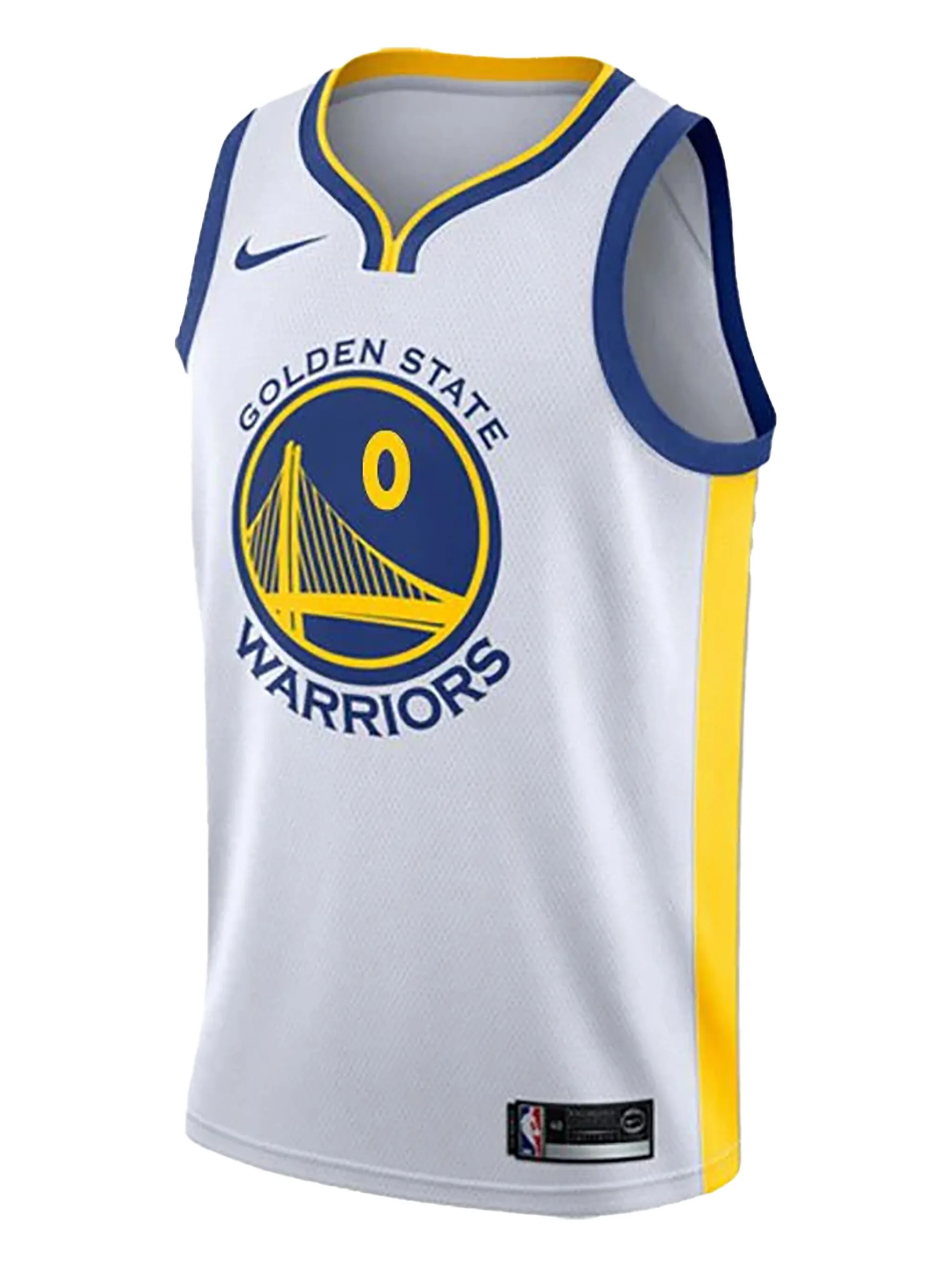 

Майка NBA Golden State Warriors Association Edition 2023/24 Nike, белый