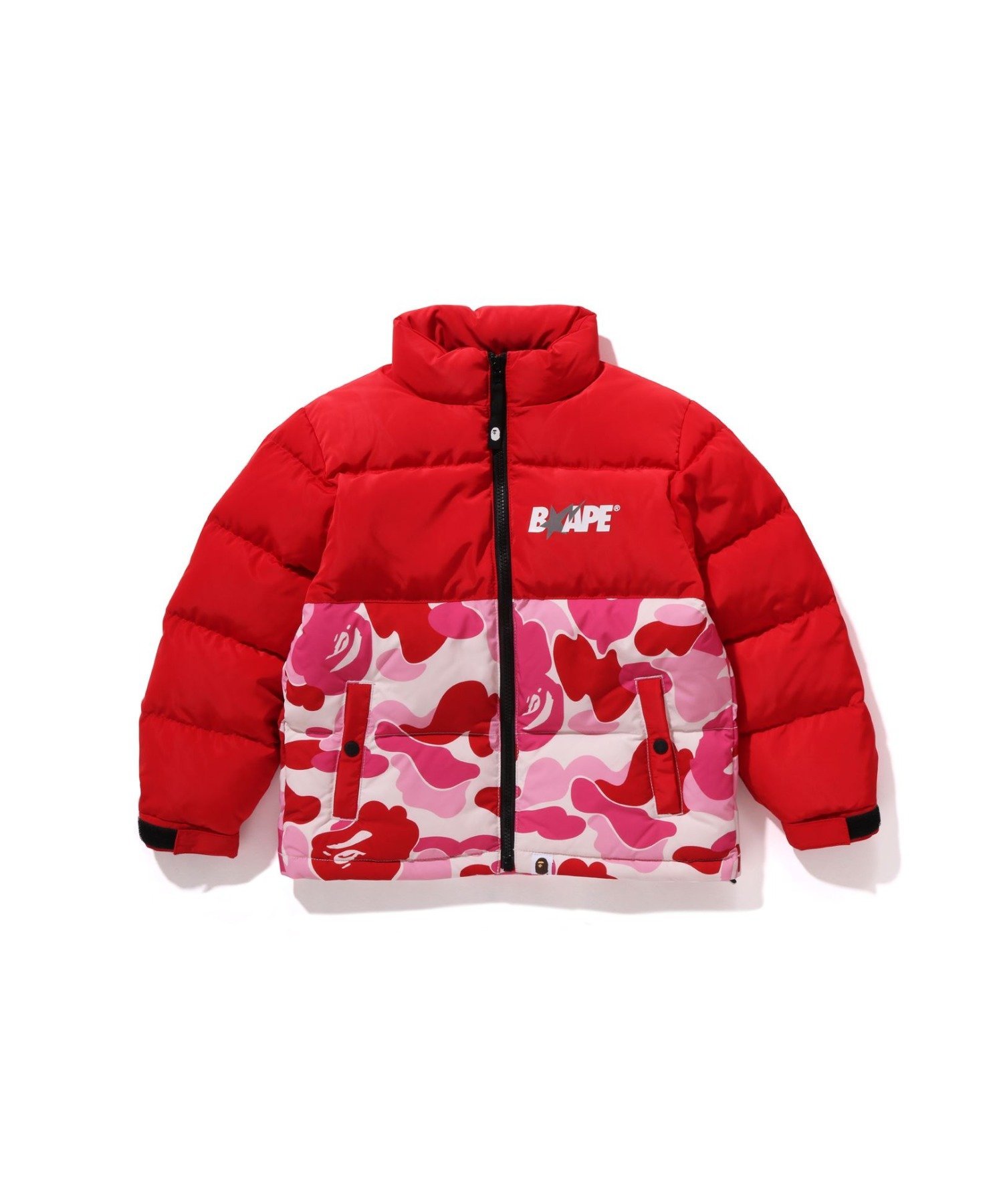 Пуховая куртка ABC с камуфляжным рисунком A Bathing Ape Pirate Store, PINK