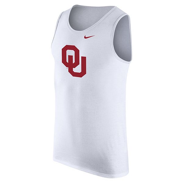 Мужской белый топ Oklahoma Sooners Nike — фото 3