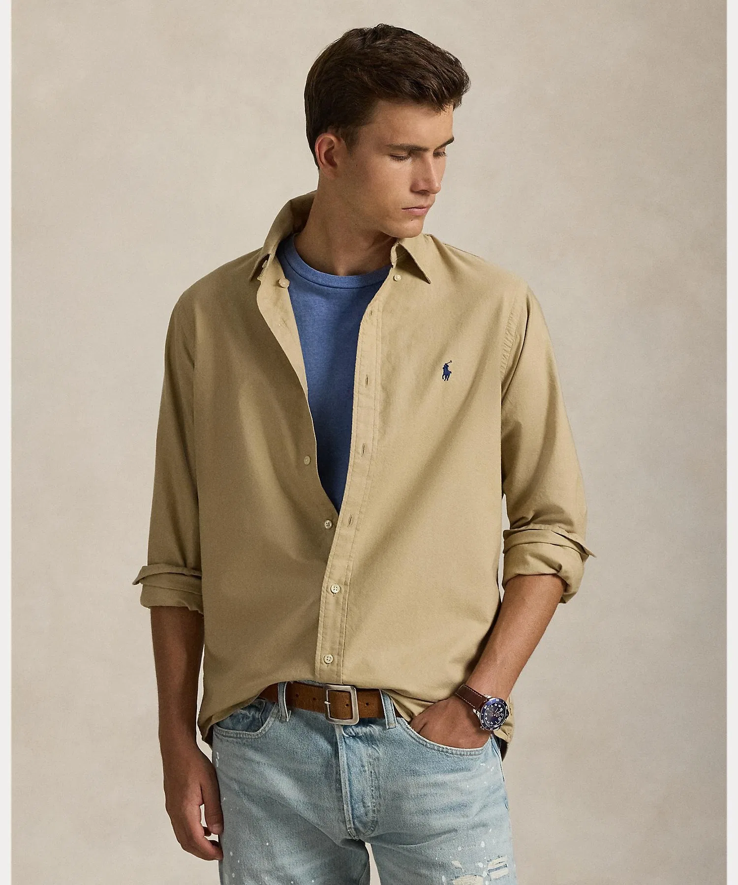 Мужская рубашка POLO RALPH LAUREN Classic Fit