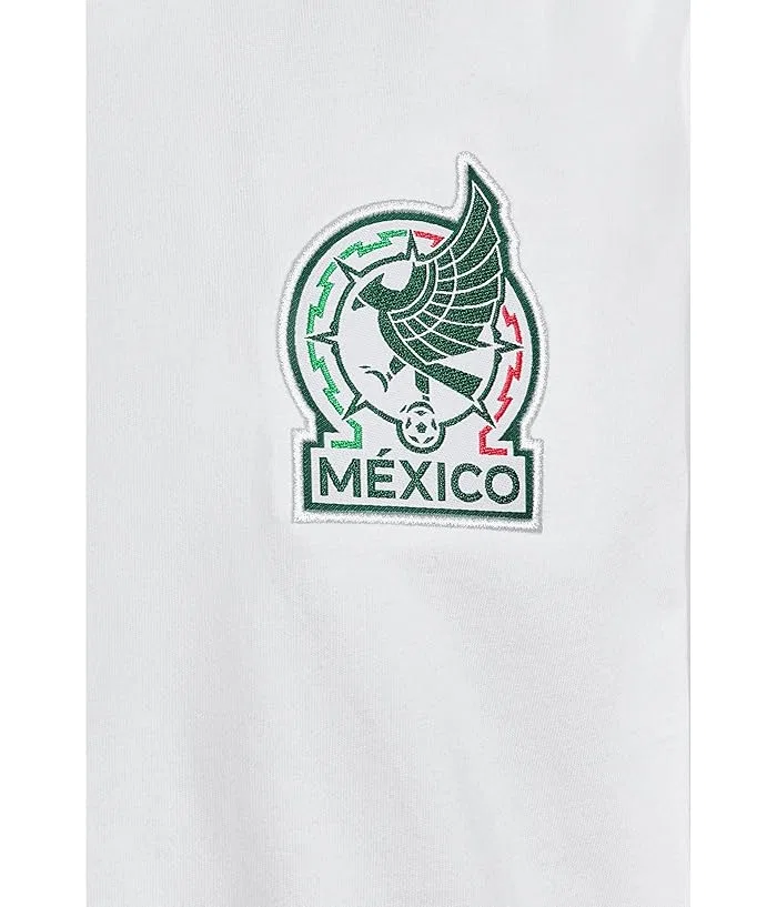 Футболка Alphaskin FMF Mexico Adidas Kids, White — фото 3