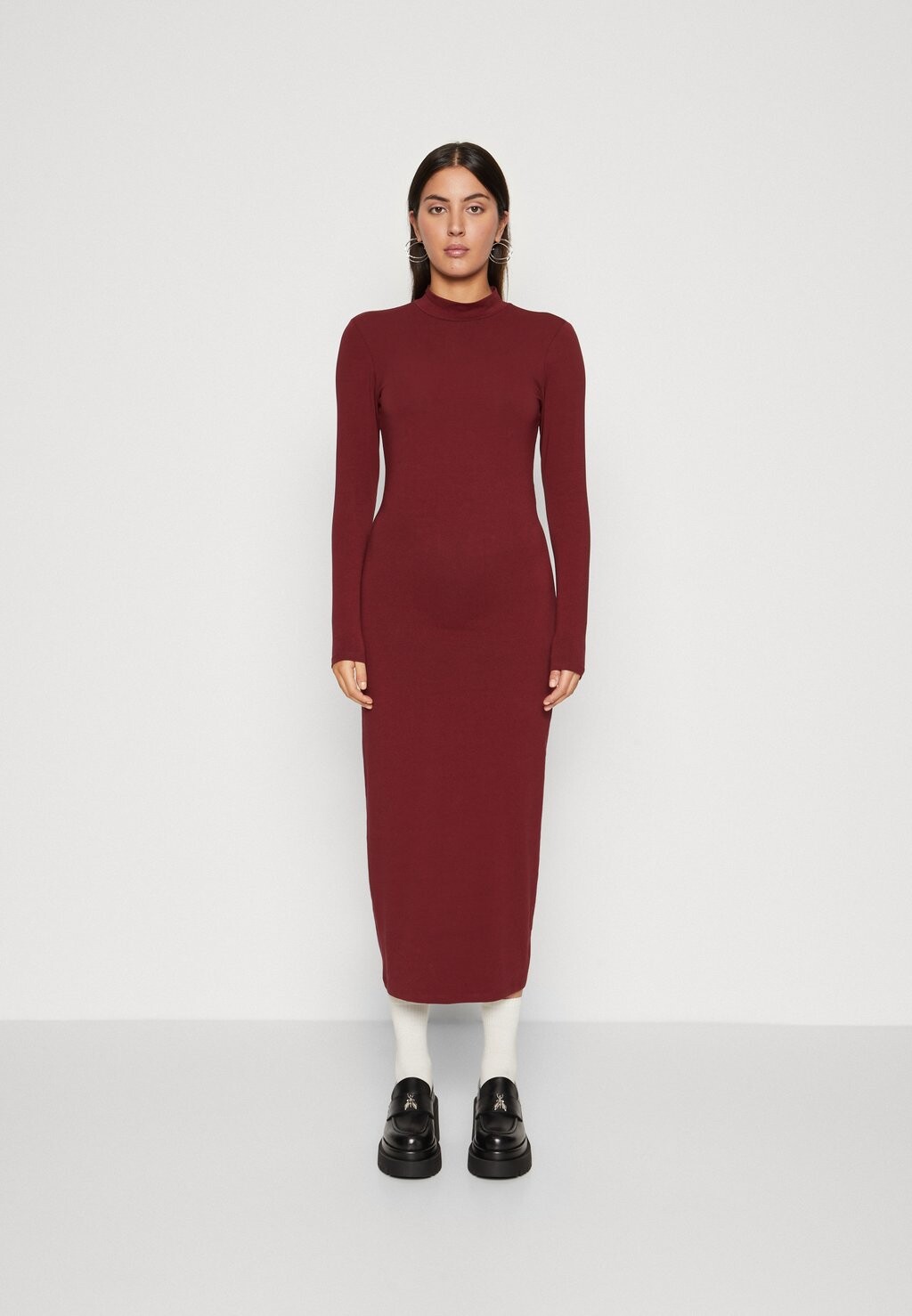 

Платье-футляр ONLLIVE LOVE DRESS ONLY, темно-красный