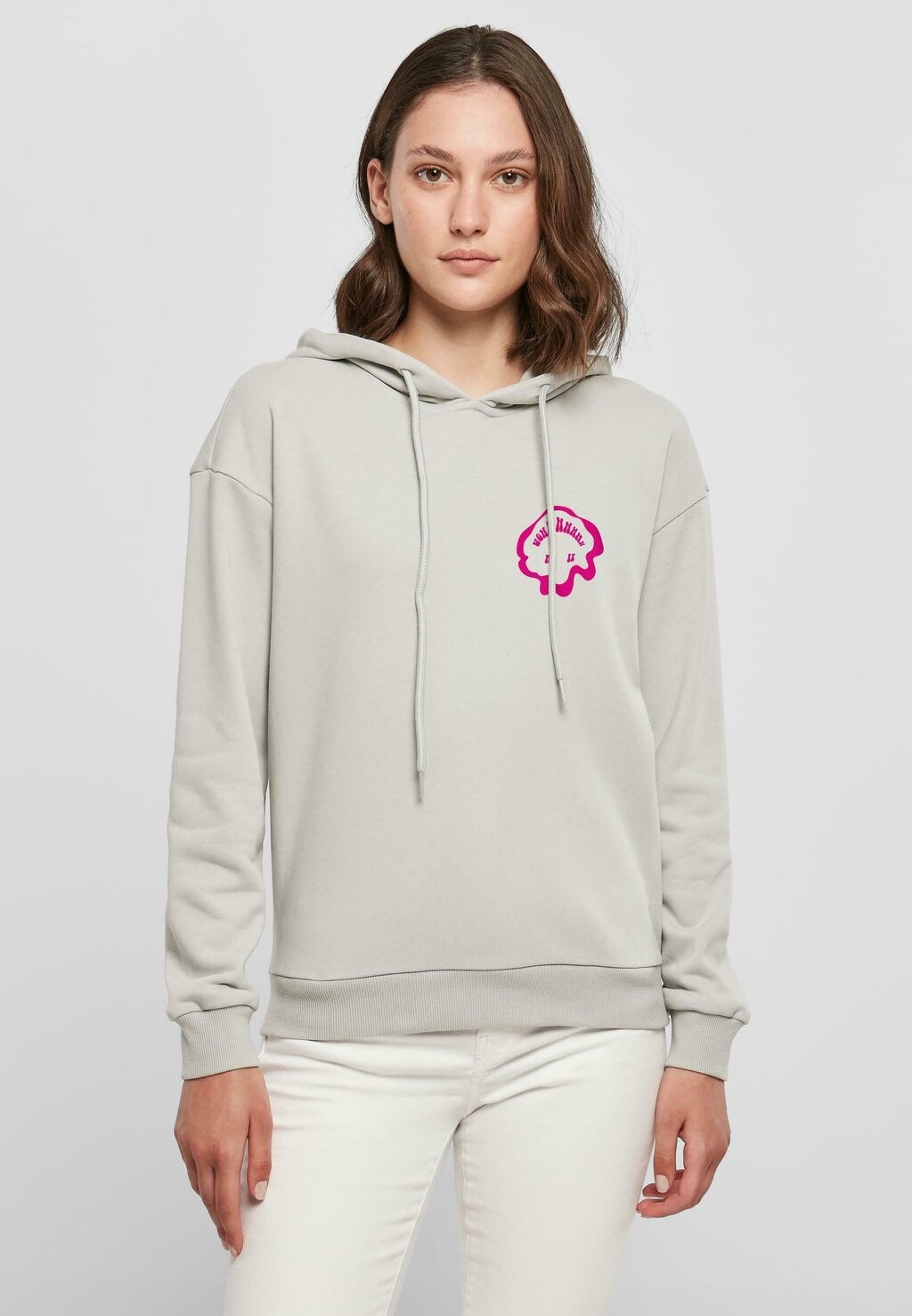 

Толстовка с капюшоном EVERY THINGS NICE Mister Tee, светло-серый